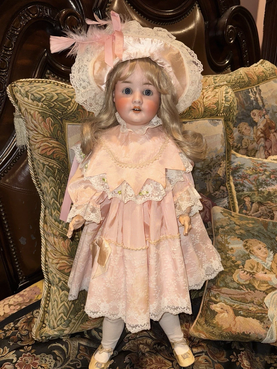 France Girl Doll Antique Porcelain Dolls Playsets for sale | eBay