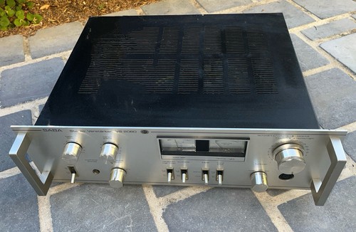 AMPLIFICATEUR HI-FI VINTAGE SABA VS2080 - Foto 2 di 5