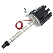 Pertronix Flame-thrower Electronic Cast Distributor With Ignitor For Chevy Sb Bb Pertronix Flame-thrower Electronic Cast Distributor With Ignitor For Chevy Sb Bb