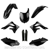 Kit Komplett PflegetüCher Tuch Polisport Kawasaki KX 450 F FüR Motorrad