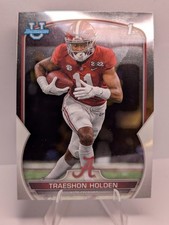 2022 Bowman University Chrome Traeshon Holden #18 1st Bowman Alabama