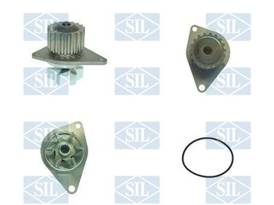 Saleri SIL PA1266 Water Pump, Engine Cooling for Citroën, Peugeot