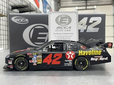 Juan Pablo Montoya #42 Texaco Havoline 2008 Dodge Elite 1/24 NASCAR Die-Cast