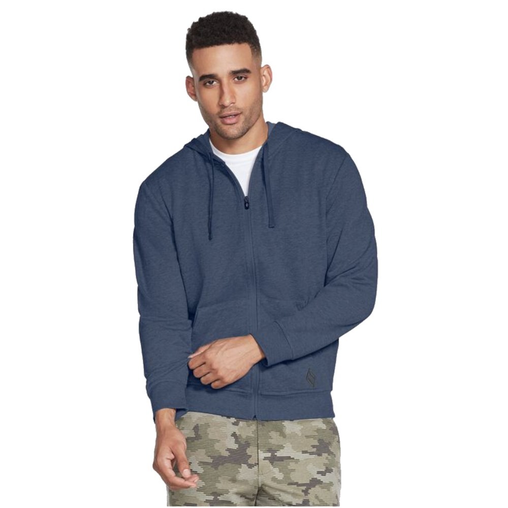 Толстовки Ausbildung Herren Skechers в которых можно гулять повсюду M3JA181NVY Dunkelblau 12090₽