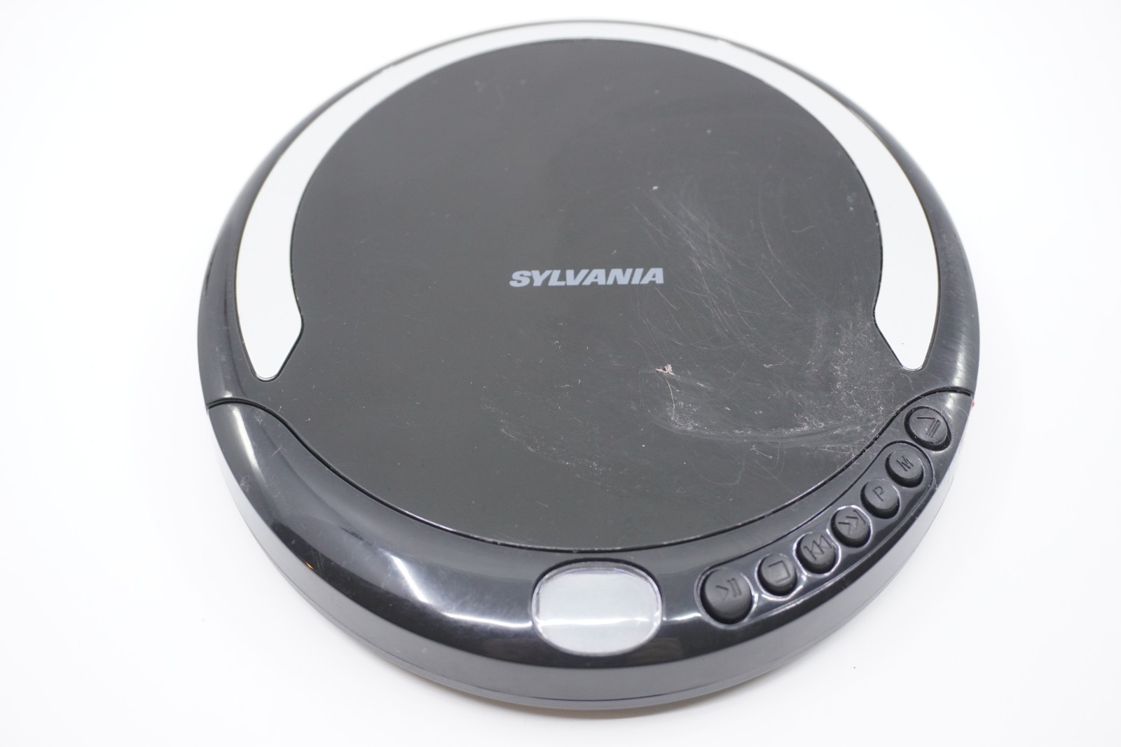 Sylvania Personal Compact Disc CD Player SCD300-Black Tested