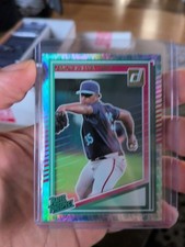 2025 Panini Donruss - Rated Prospects Jarlin Susana #140 Liberty (RC)