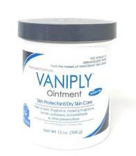 Vaniply Vanicream Moisturizing Ointment Dry to Extra Dry Skin Care / 13 oz