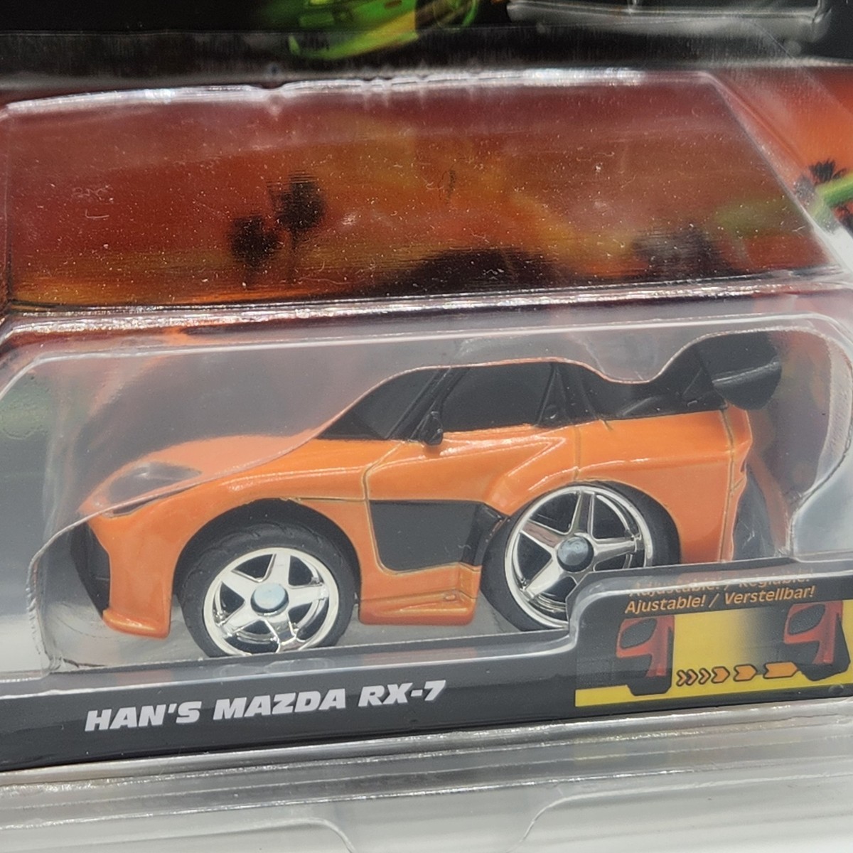 Jada Fast And Furious Small Blocks 25 Hans Mazda Rx 7 & Ford F150