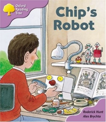 Oxford Reading Tree: Stage 1+: More First Sentences B: Chips' Robot, Hunt, Rod,B