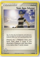 Pokemon Team Aqua Schemer 69/95 C Team Magma vs Team Aqua LP on eBay