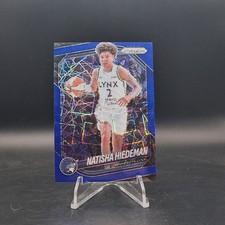 2025 Panini Prizm WNBA Natisha Hiedeman #53 Blue Velocity Prizm Minnesota Lynx