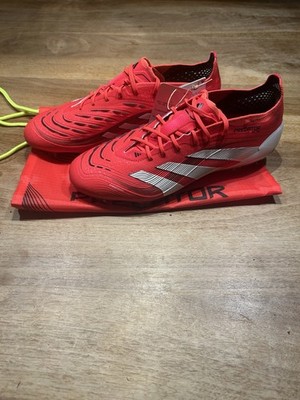 Adidas Predator Elite Lucid Red EU 43 1/3   US 9 UK 9