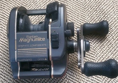 LEFTY SHIMANO bantam magnumlite BG-X 2201SG casting Reel JAPAN EUC
