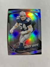 Randy White 2025 Panini Prizm Silver Prizm #128 Dallas Cowboys