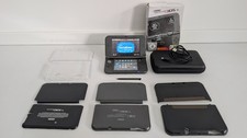 Nintendo New 3DS XL Metallic Grey Grau SD-Kar...