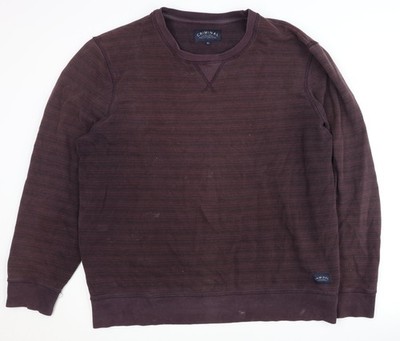 Pullover Sweatshirt Herren UK Größe XL Criminal Lila