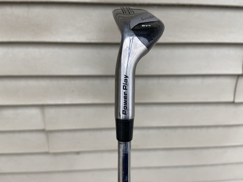 Left Handed Power Play Select 5000 27 Degree 5 Hybrid Iron w/ Steel R Flex Shaft - Picture 6 of 10