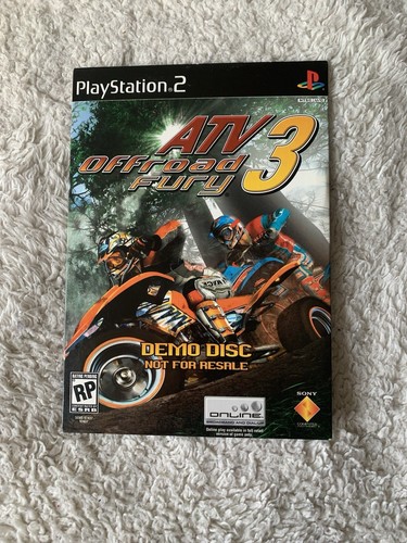 Playstation 2 ATV 3: Off Road Fury Demo Disc PS2 Game - Picture 1 of 4
