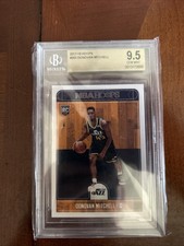 2017-18 PANINI HOOPS Donovan Mitchell #263 ROOKIE CARD BGS 9.5 GEM MINT RC. rookie card picture
