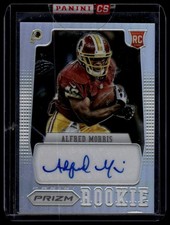 2012 Panini Prizm #236 Alfred Morris Autographs Prizms #/99