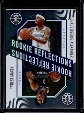 2020-21 Illusions Shai Gilgeous-Alexander Tyrese Maxey Rookie Reflections #7