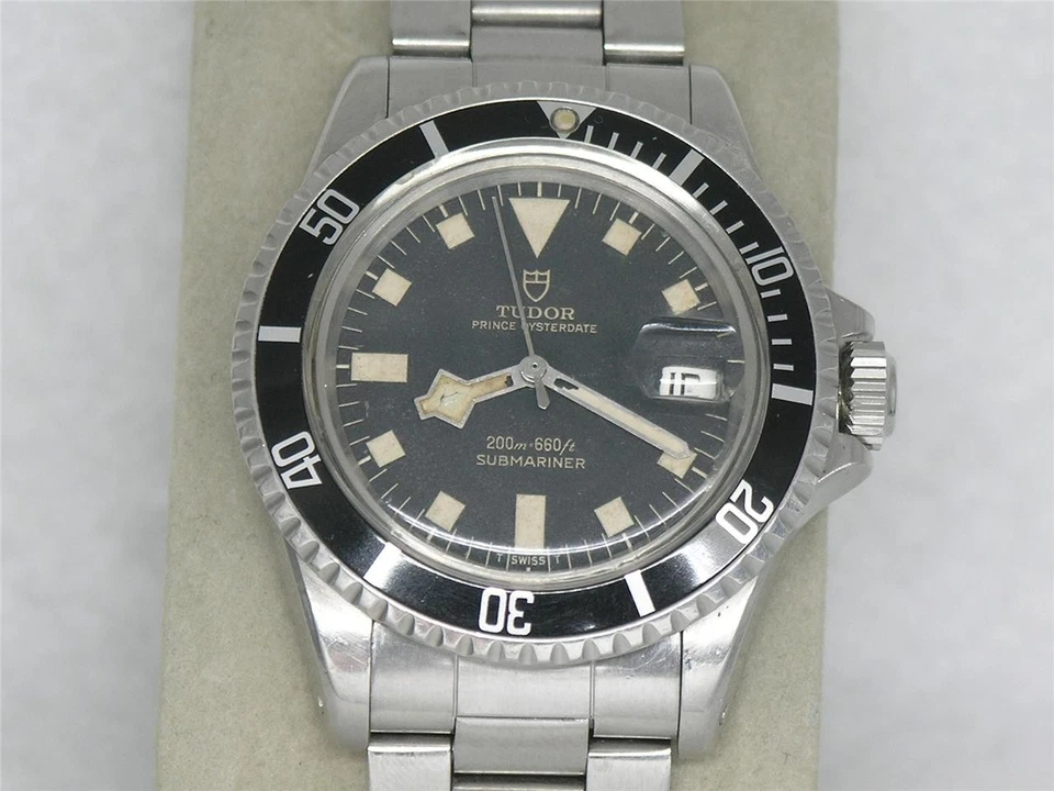 ROLEX TUDOR SUBMARINER VINTAGE 40MM 1972 REF 7021/0, PULSERA ORIGINAL, ¡FUNCIONANDO! Foto 4 de 4
