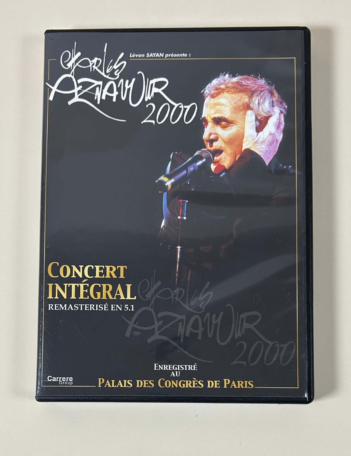 Charles Aznavour 2000 - Concert Intégral - Palais des Congrès de Paris/ DVD