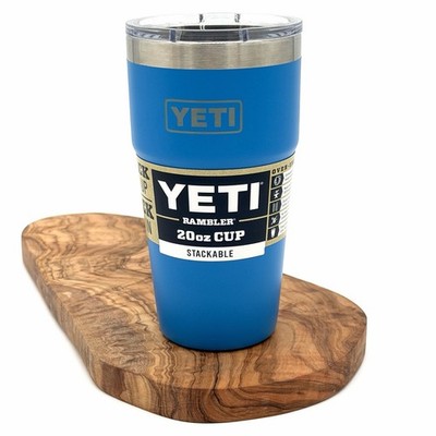 YETI Rambler 20 oz Stackable Cup Big Wave Blue Limited Edition