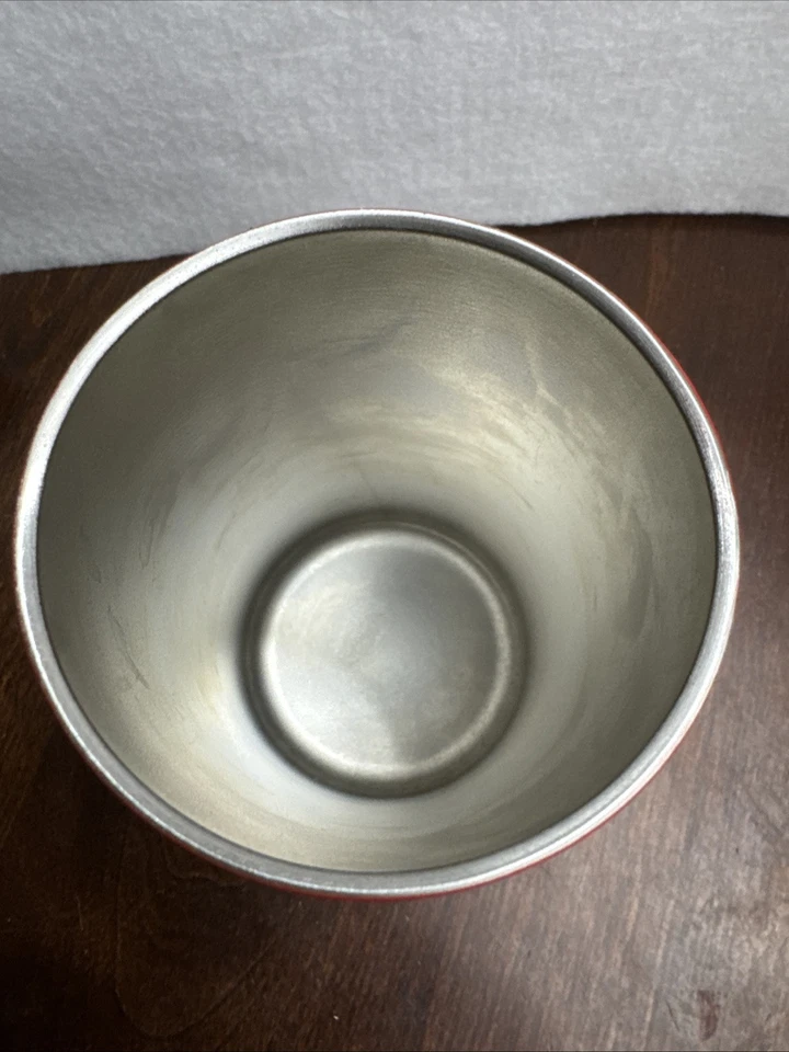 Кружка с вакуумной изоляцией Ozark Trail из нержавеющей стали 14 унций красная без крышки - Изображение 4 из 4