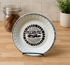 Vintage Royal China Jeannette Pecan Pie Plate