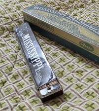 Harmonica By Mississippi Harmonica Co. Regal 6"