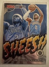 2023-24 Panini Nba Hoops Premium Stock - Sheesh Shai Gilgeous-Alexander #15