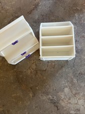 1992 Barbie Snap-n-Store Quilted Closet Doll Cases