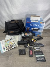 Sony Handycam CCD-TR940 Hi8 XR Camcorder NightShot SteadyShot   TESTED W/REMOTE