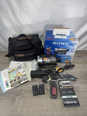 Sony Handycam CCD-TR940 Hi8 XR Camcorder NightShot SteadyShot   TESTED W/REMOTE 