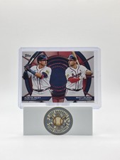 2025 Topps Series 2 - Dynamic Duos Matt Olson, Austin Riley #DD-17