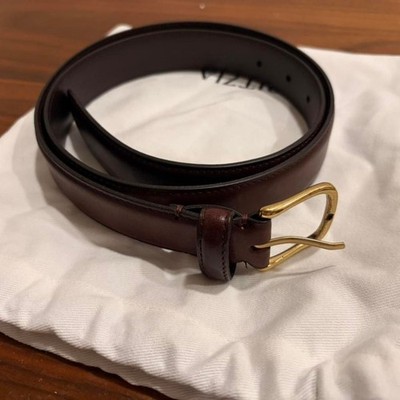 Aritzia Auxiliary Essential Leather Belt with Dust Bag  display picture 2