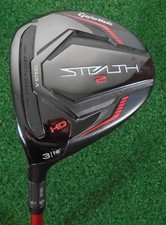 Nice Lefty TaylorMade Stealth 2 HD 16 3 Wood, Speeder NX 50-R Regular, No HC