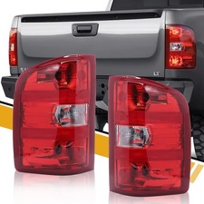 Tail Light Assembly for Chevrolet Silverado 07-13 1500  07-14 2500HD Pair