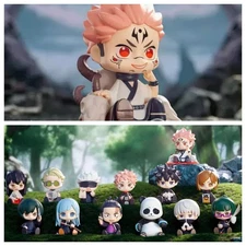 Authentic  Jujutsu Kaisen Uniform Series Confirmed Figure Blind Box Toys