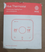 Hive Thermostat For Combi Boiler V3 Hubless - READ DESCRIPTION MISSING BACK FOR