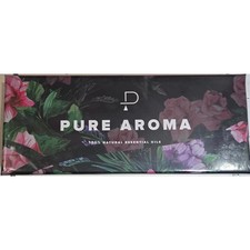Pure Aroma 100 Natural Essential Oils Set of Six Therapeutic Grade Oils NEW