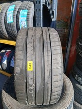 1x 265 35 ZR18 97Y 265 35 R18 Michelin Pilot Sport 4 Extra Load (FREE P&P) 5.4mm