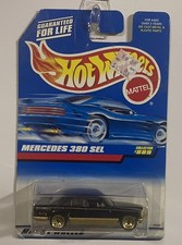 Hot Wheels Mercedes 380 SEL #889