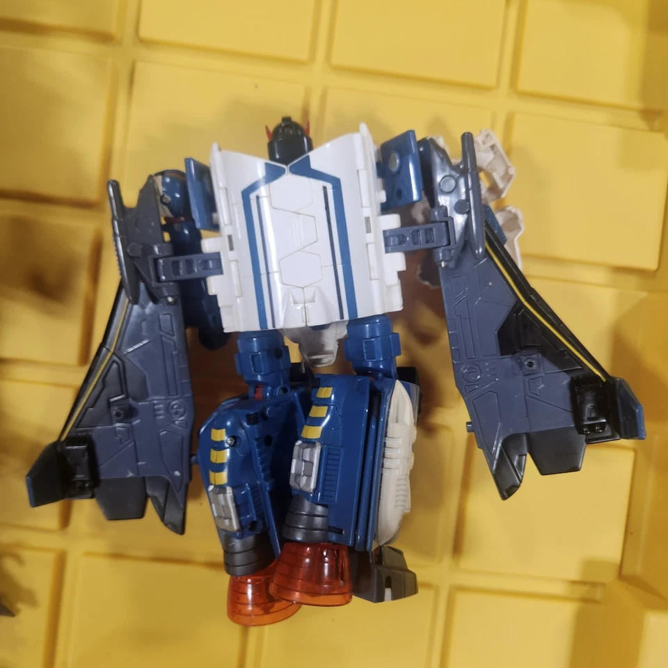 Transformers Armada Powerlinx Jetfire complete Hasbro 2003 B8 - Image 2 of 2