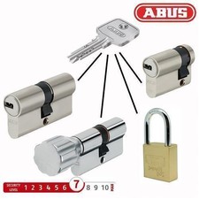 ABUS EC550 Profilzylinder Knaufzylinder Schloss Schließanlage Code 
