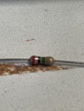 200 2.0Meg OHM 5 1/4w Resistors