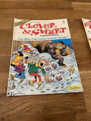 Clever & Smart Band Nr. 76 Erstauflage Condor Verlag Comic