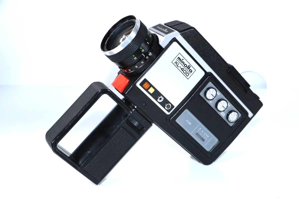 8mmカメラ ミノルタ XL-400 希少品 アンティーク 通電動作OK 8mmカメラ ミノルタ XL-400 希少品 アンティーク 通電動作OK MINOLTA