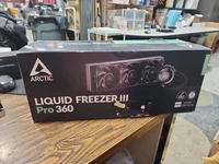 ARCTIC Liquid Freezer III Pro 360 360mm AIO Cooler Black Intel/AMD 4-Pin